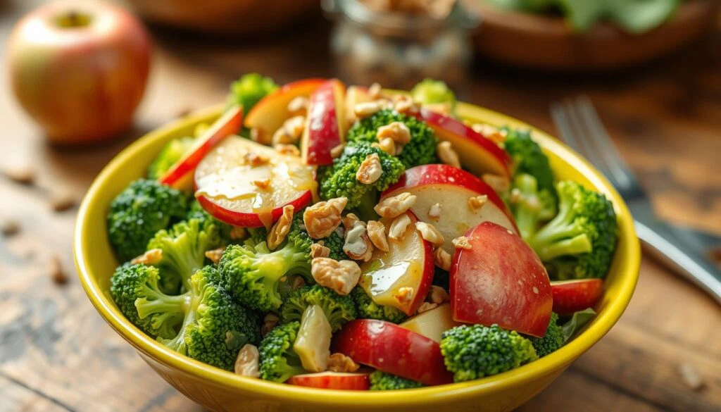 Apfel Brokkoli Salat Apfel Brokkoli Salat