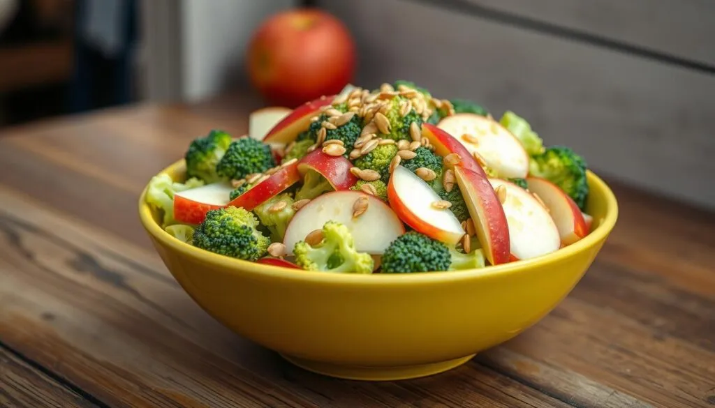Apfel Brokkoli Salat