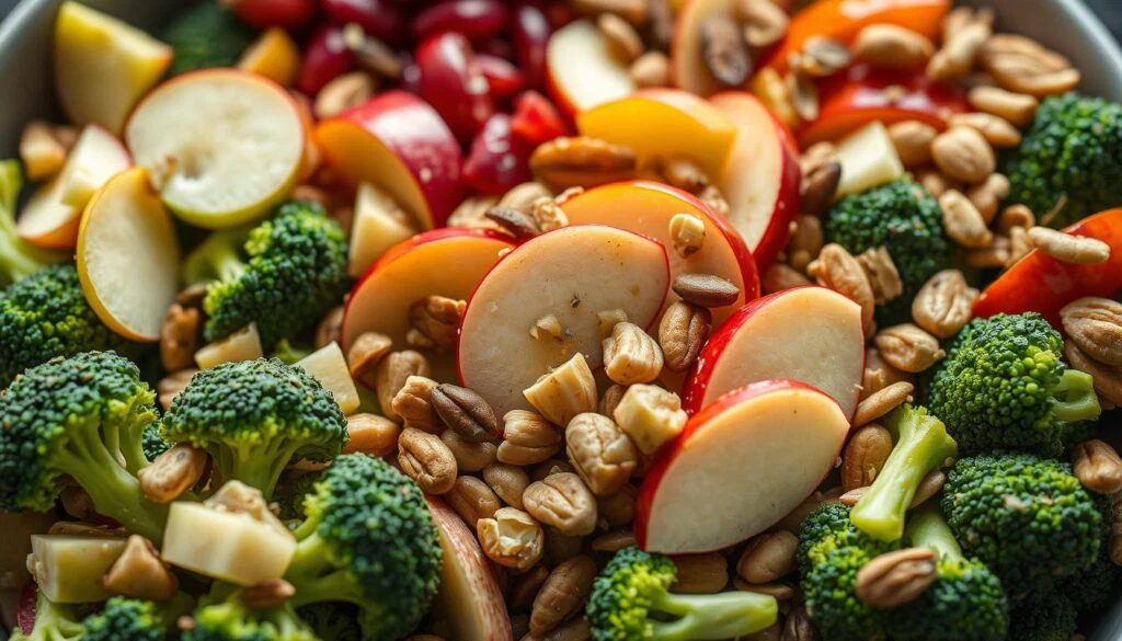 Apfel Brokkoli Salat Variationen Apfel Brokkoli Salat Variationen