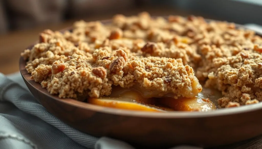 Apfelkuchen-Streuselboden