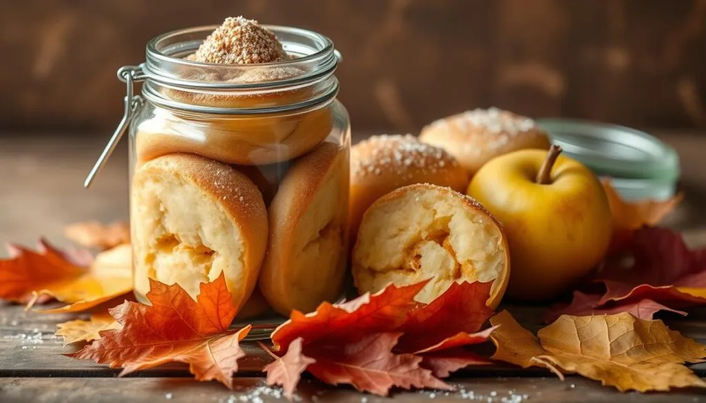 Apfelküchle Aufbewahrung