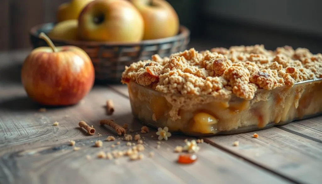 Apfelstreusel Apfelstreusel