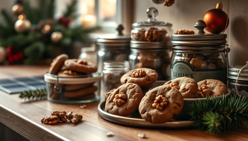 Aufbewahrung von Weihnachtsplätzchen