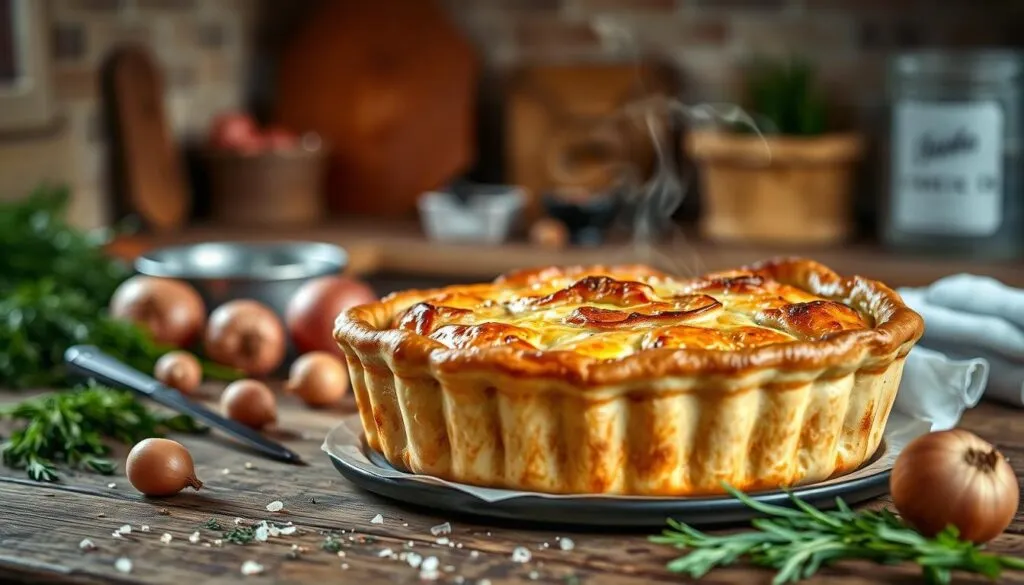 Backzeit Zwiebelkuchen Backzeit Zwiebelkuchen