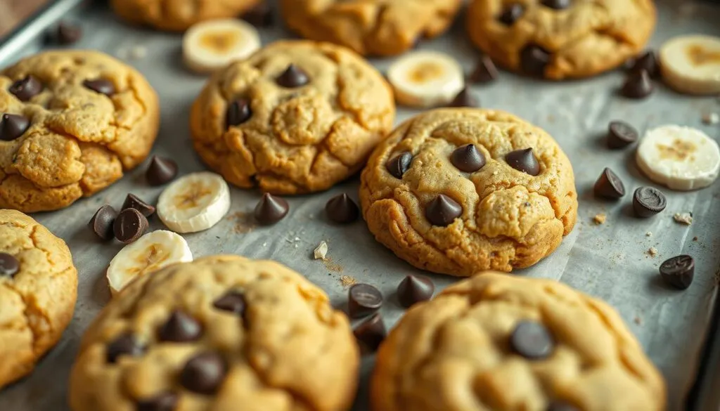 Bananenkekse Backform Bananenkekse Backform