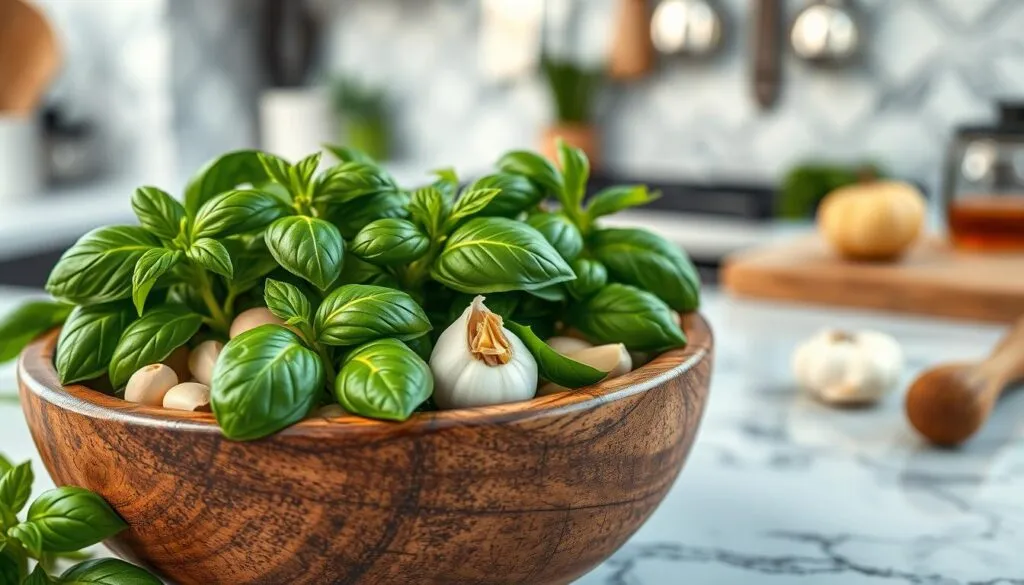 Basilikum Pesto Basilikum Pesto