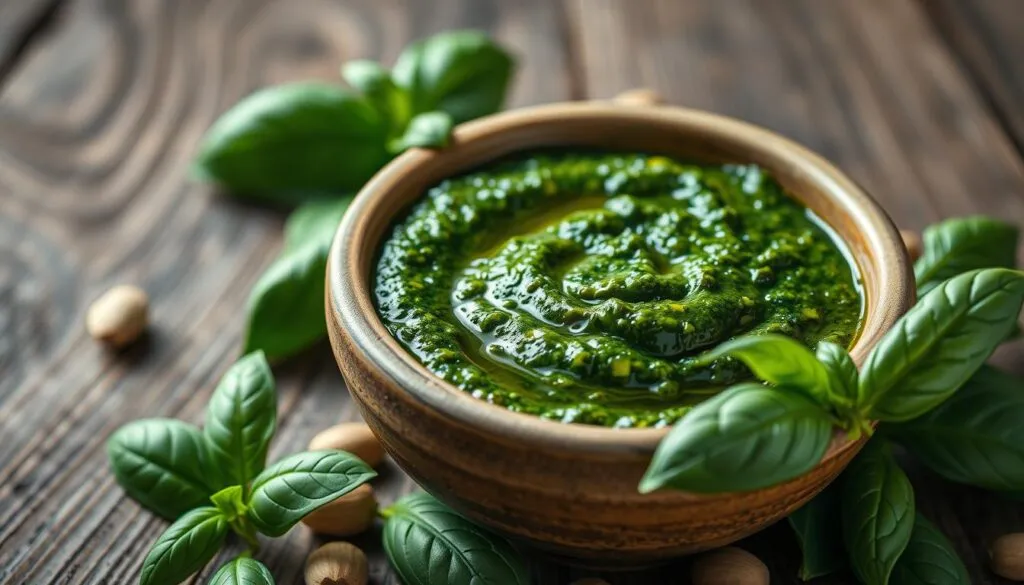 Basilikum Pesto
