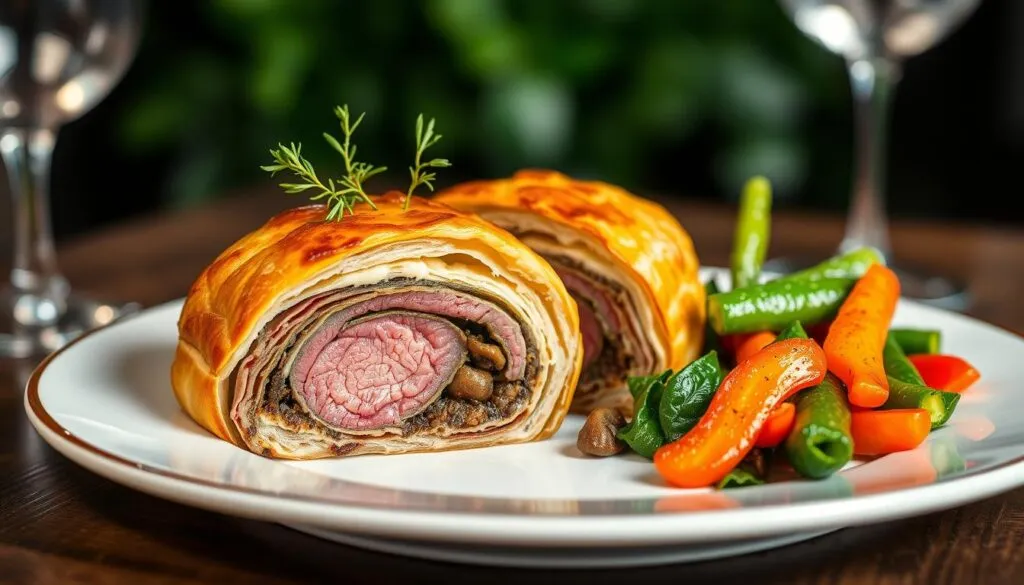 Beef Wellington Rezept