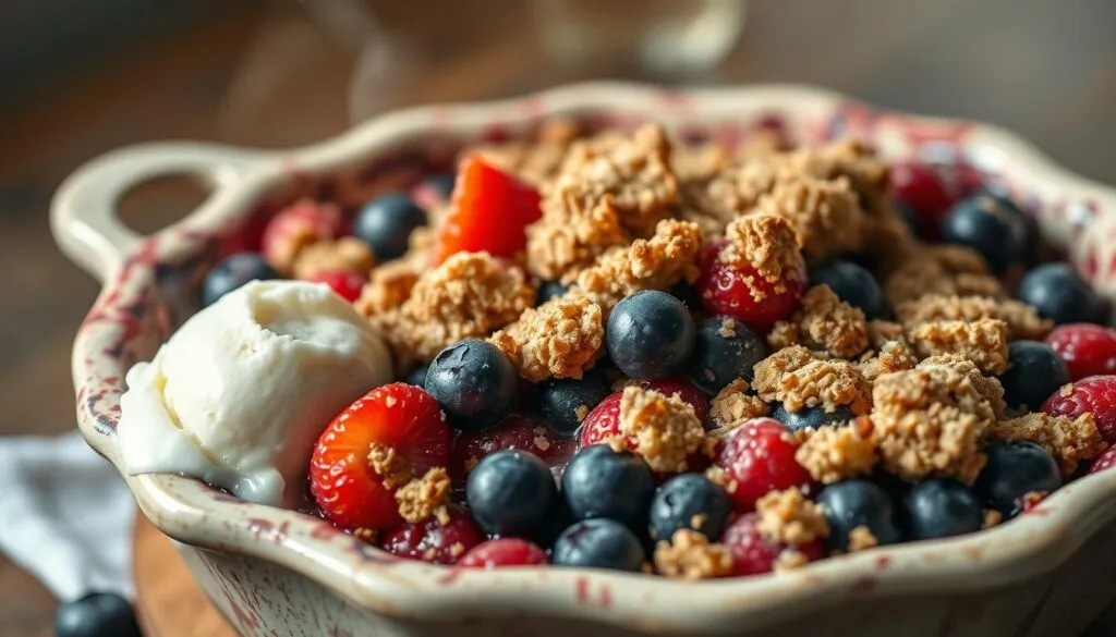 Beeren Crumble