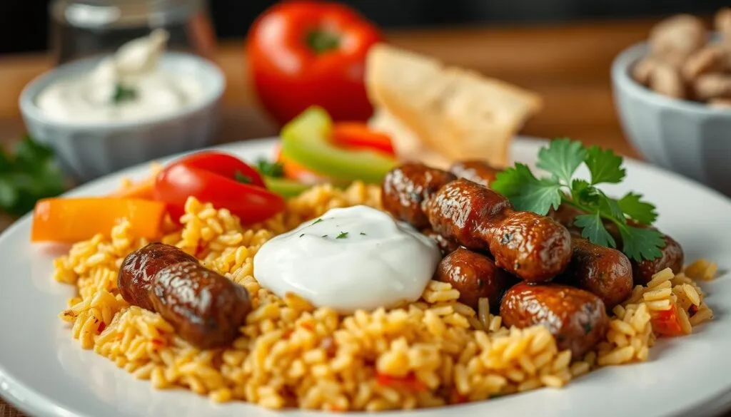 Beilagen zu Cevapcici