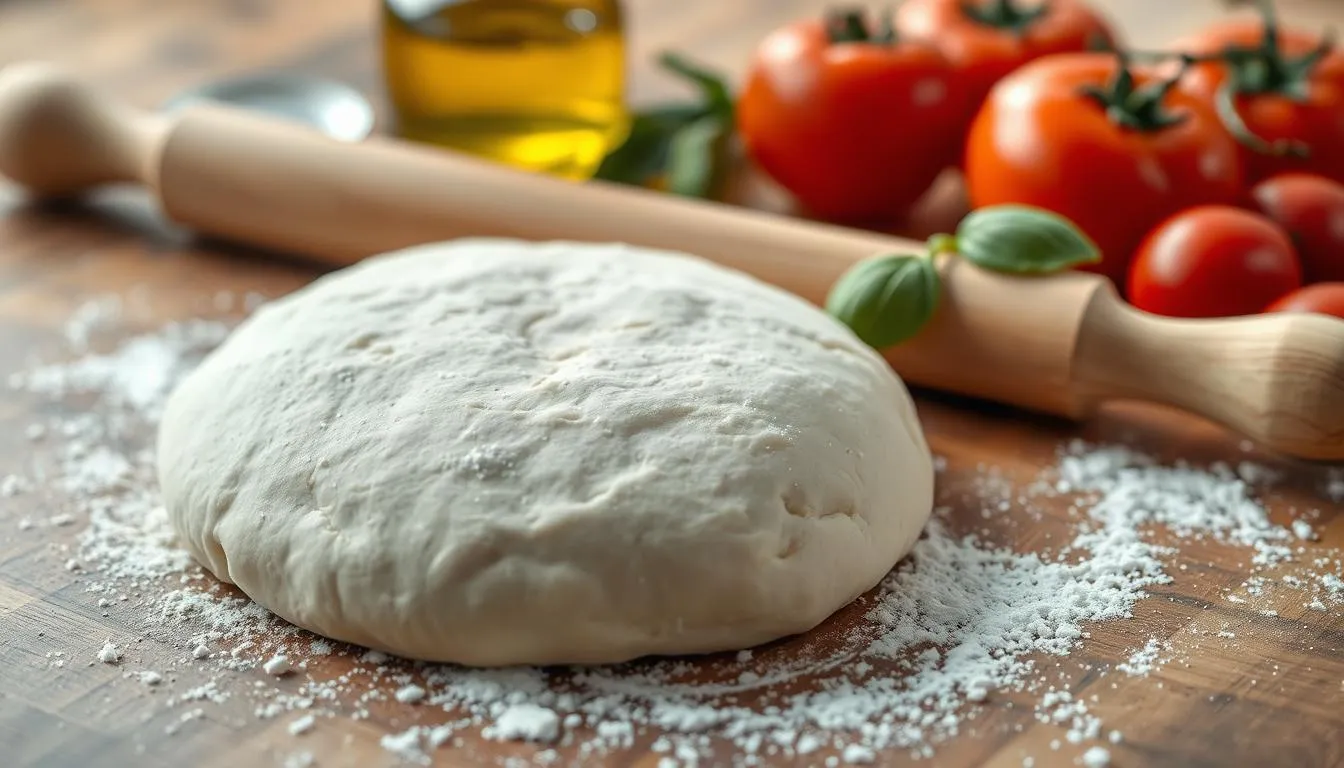 Bester italienischer Pizzateig - Grundrezept für perfekte Pizza Bester italienischer Pizzateig - Grundrezept für perfekte Pizza