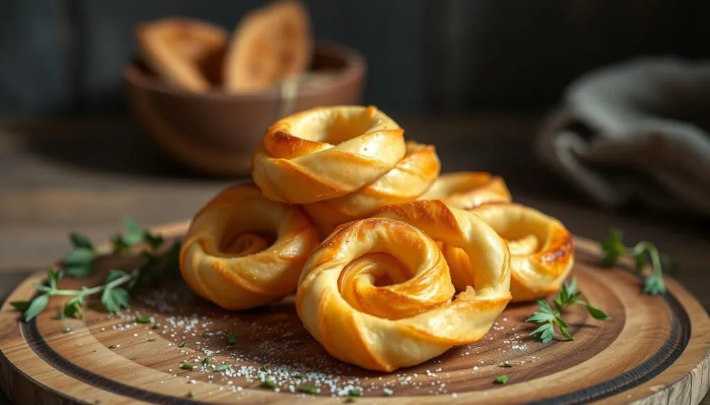 Blätterteigschnecken