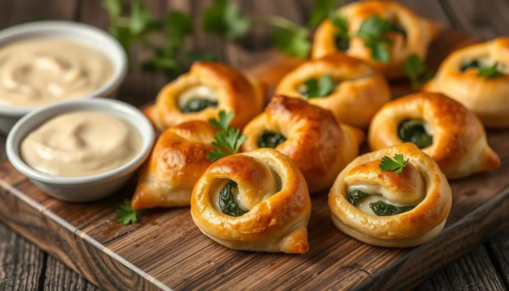 Blätterteigsnacks Blätterteigsnacks