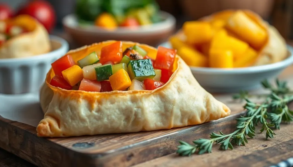 Blätterteigtaschen mit Hackfleisch - Einfaches Rezept