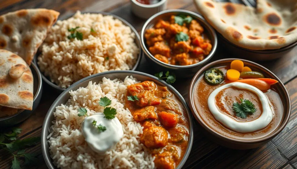 Blumenkohl Curry Beilagen