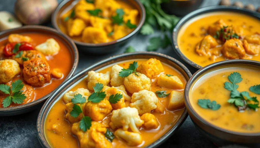 Blumenkohl Curry Variationen