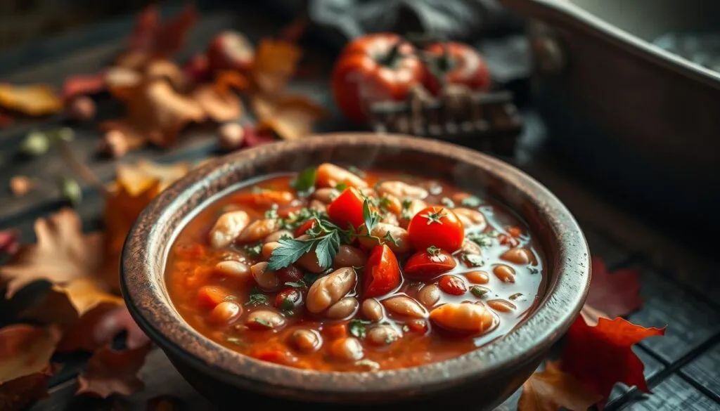 Bohnen Tomaten Eintopf