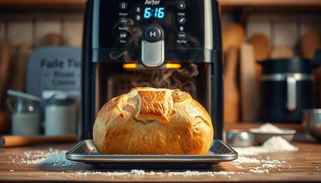 Brot backen im Airfryer