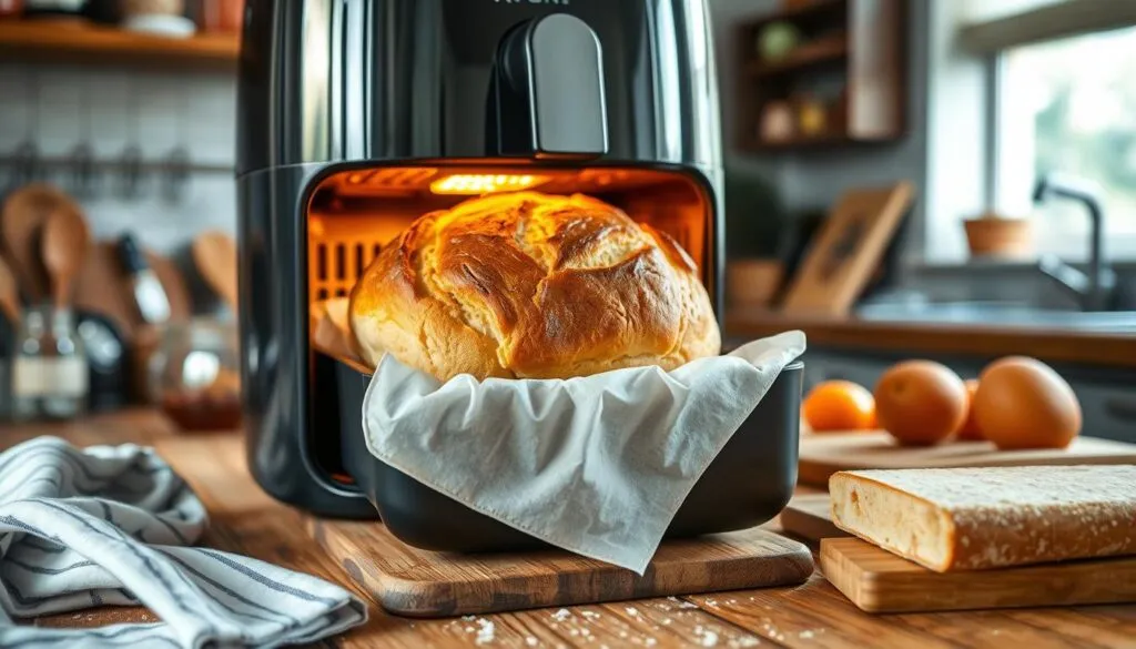 Brot backen im Airfryer xxl