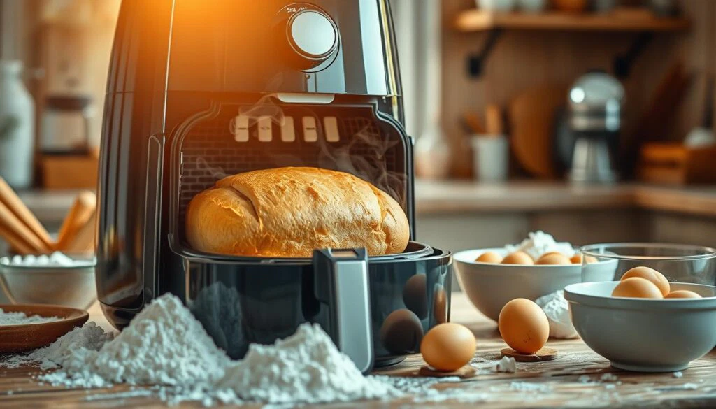 Brotbacken im Airfryer
