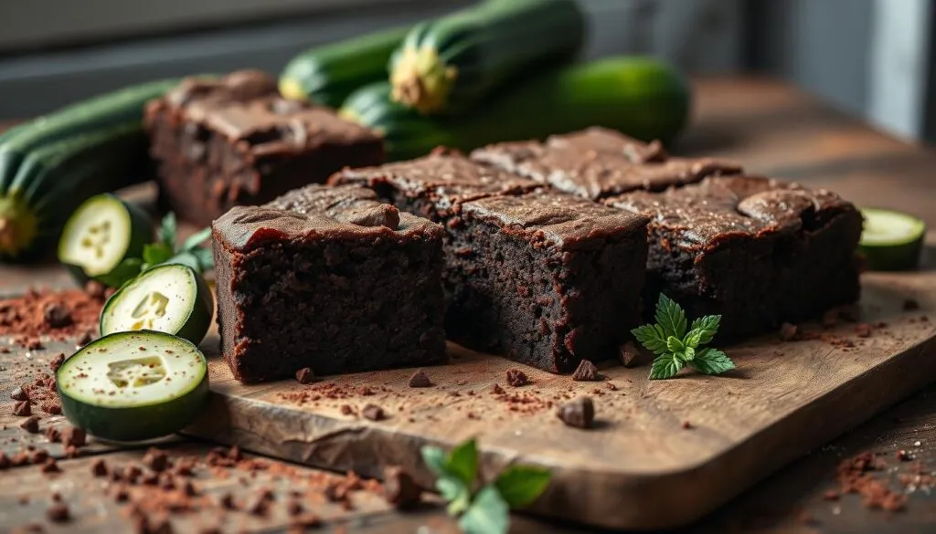 Brownies mit Zucchini