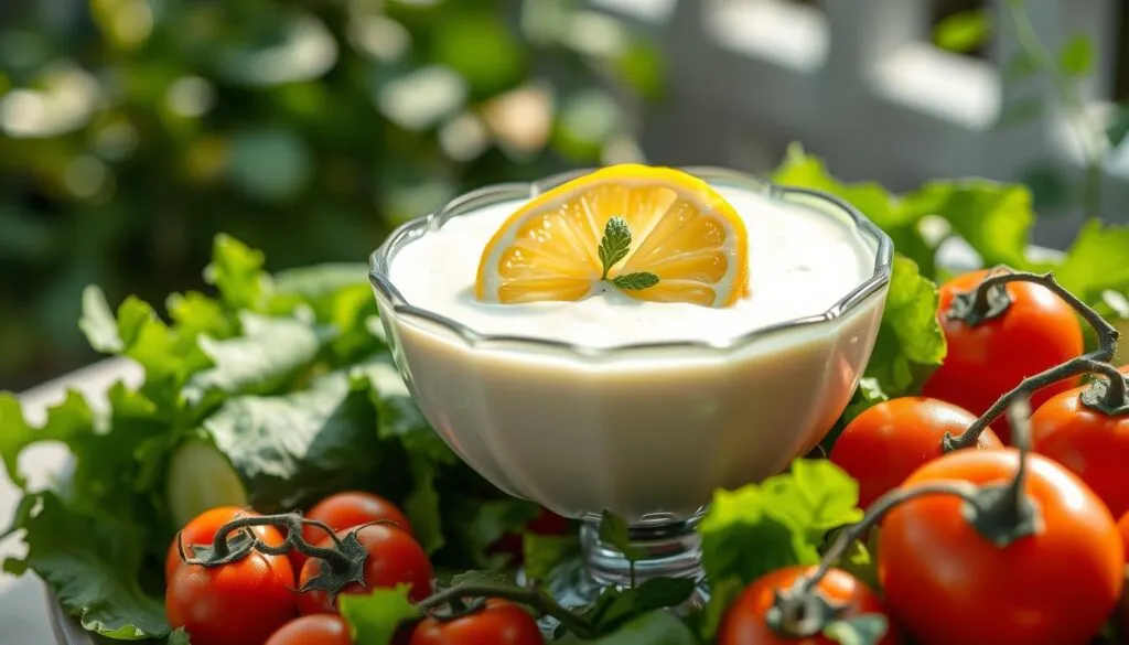 Buttermilch Zitronen Dressing