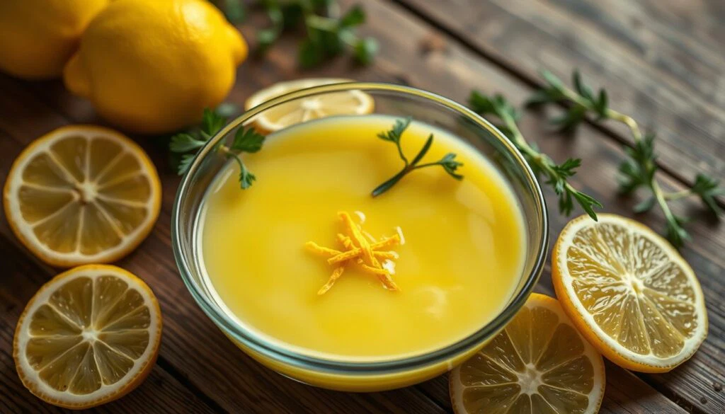 Buttermilch Zitronen Dressing