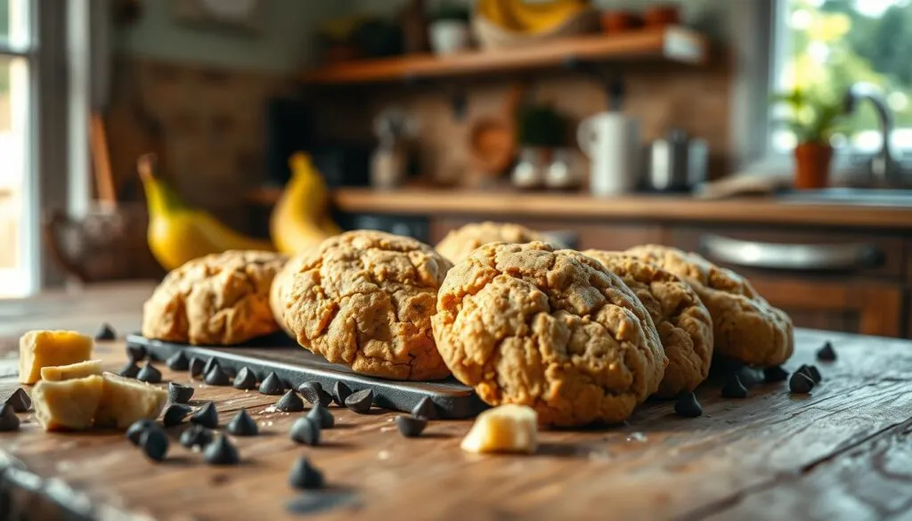 Cookies mit Banane