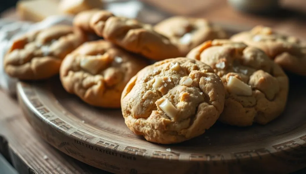 Cookies mit Weiße Schokoladenstückchen