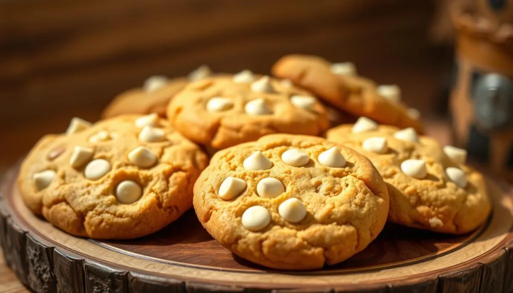 Cookies with white chocolate Cookies with white chocolate