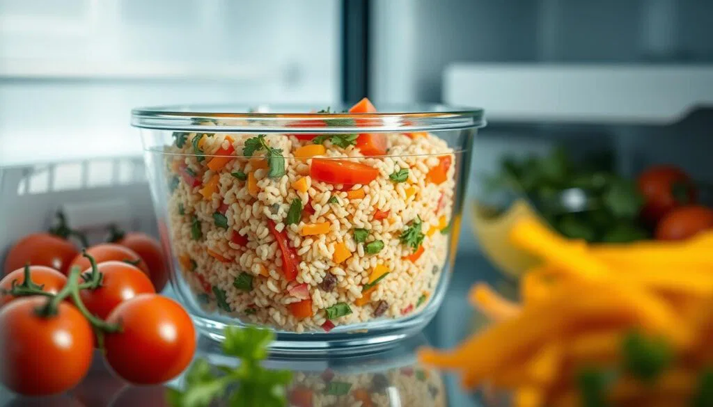 Couscous Salat Lagerung