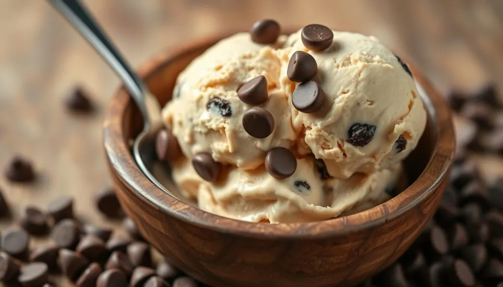 Cremiges Erdnussbutter Eis