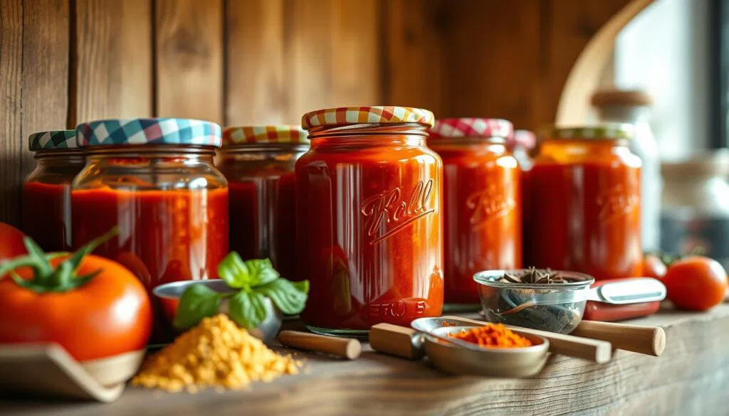 Curry Ketchup Lagerung