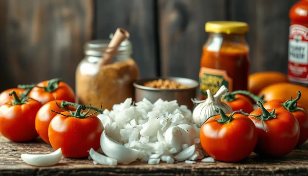 Currysaucen Zutaten