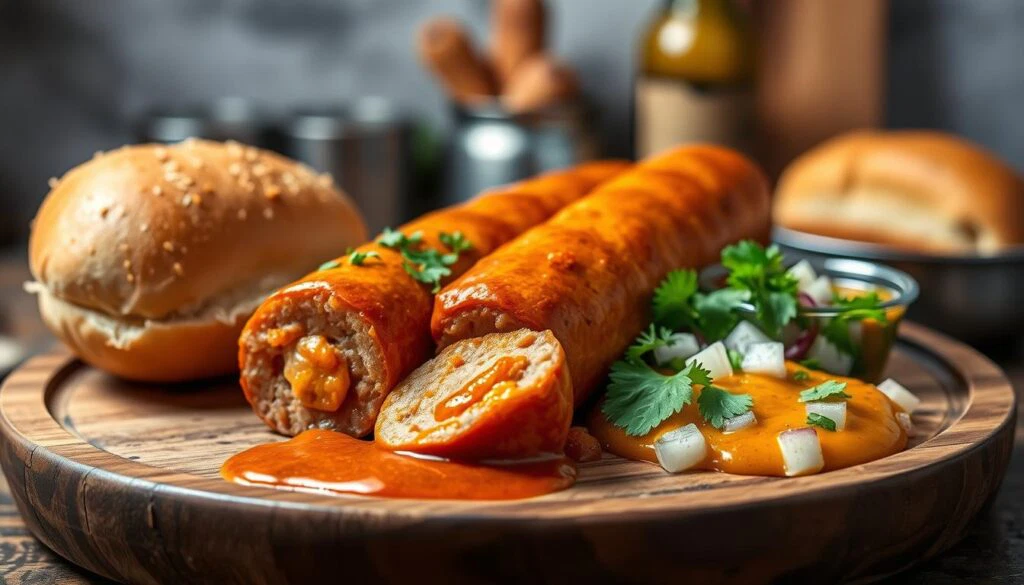 Dänische Currywurst