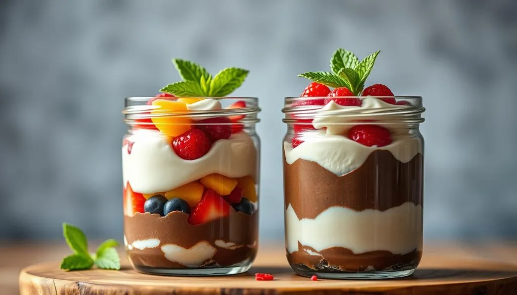 Dessert im Glas
