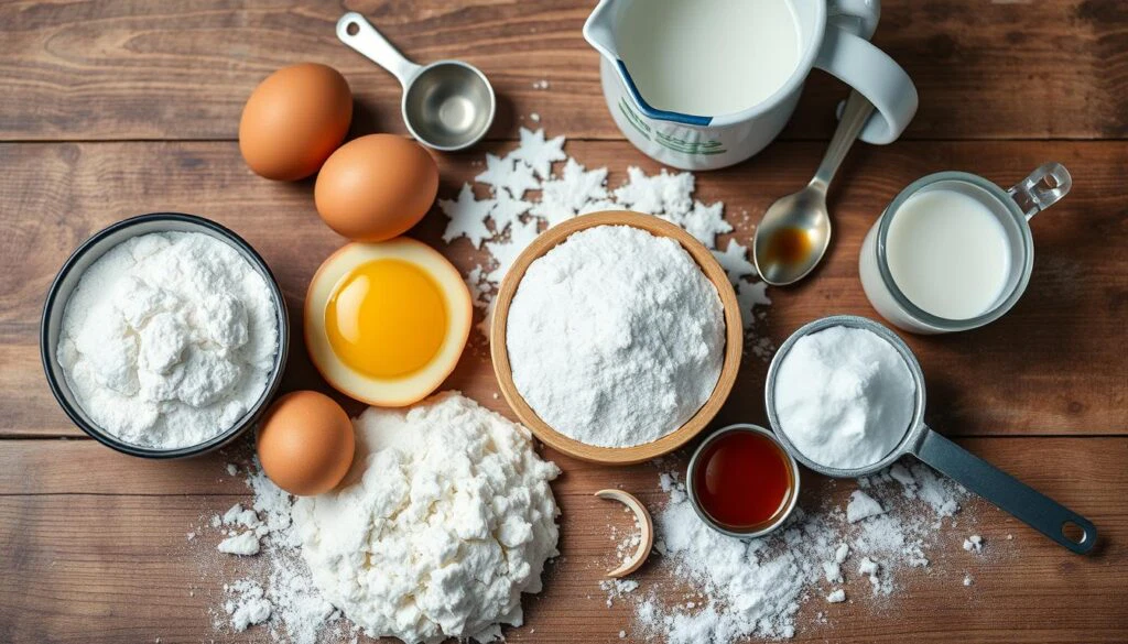 Donutsteig Airfryer Zutaten