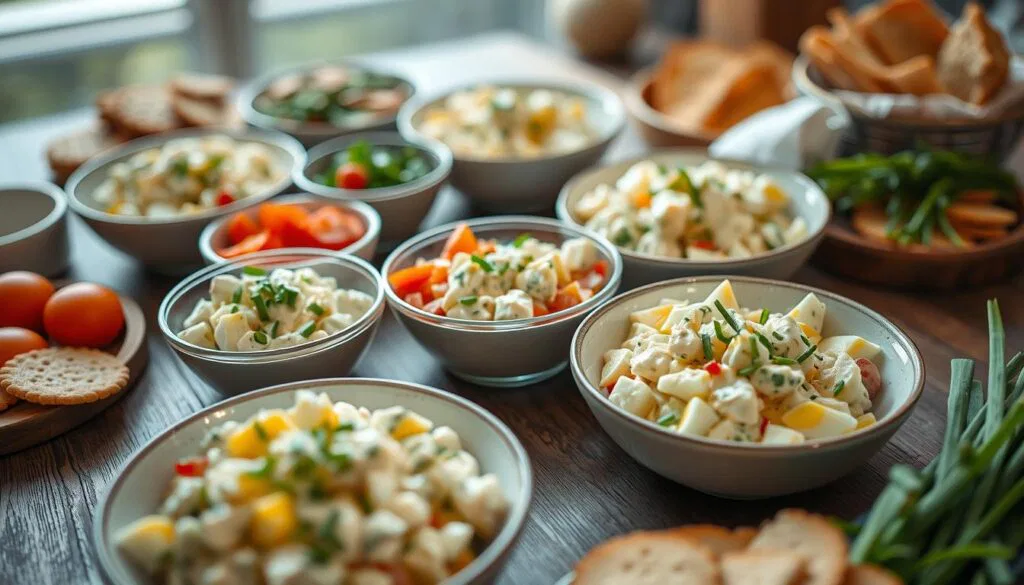 Eiersalat Buffet