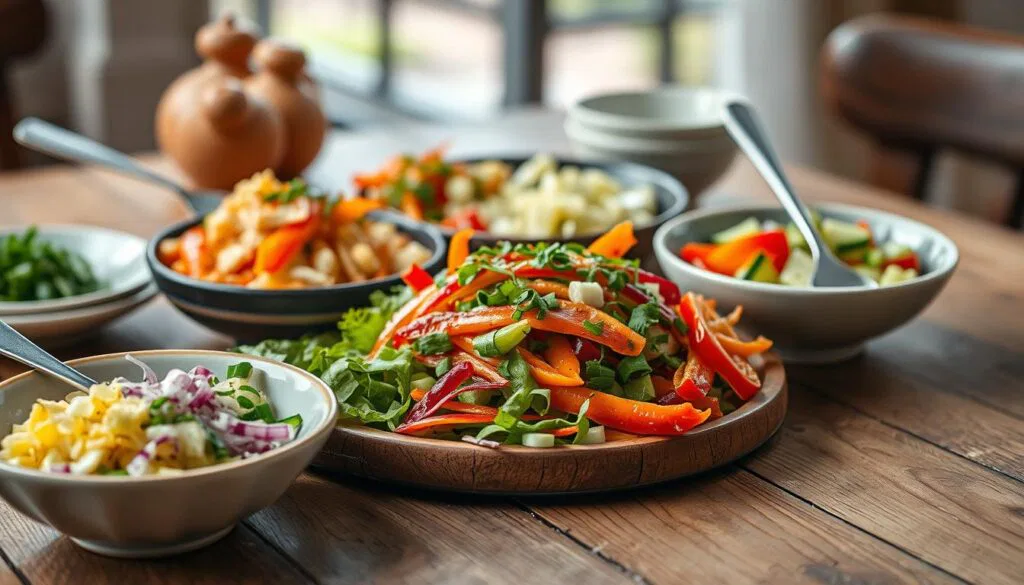 Eiersalat Varianten