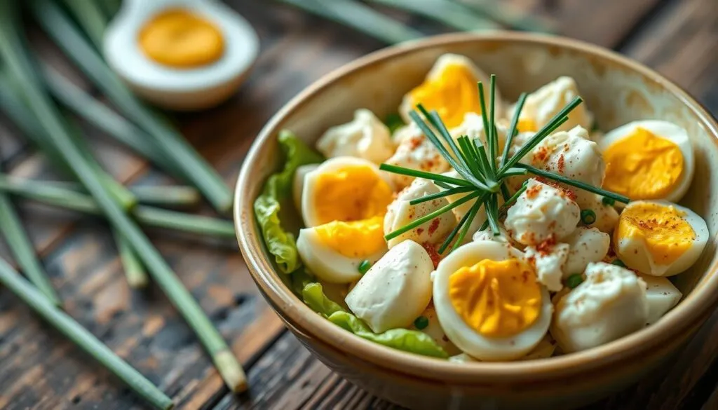 Eiersalat Zubereitung