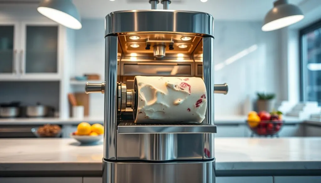 Eisrollenmaschine