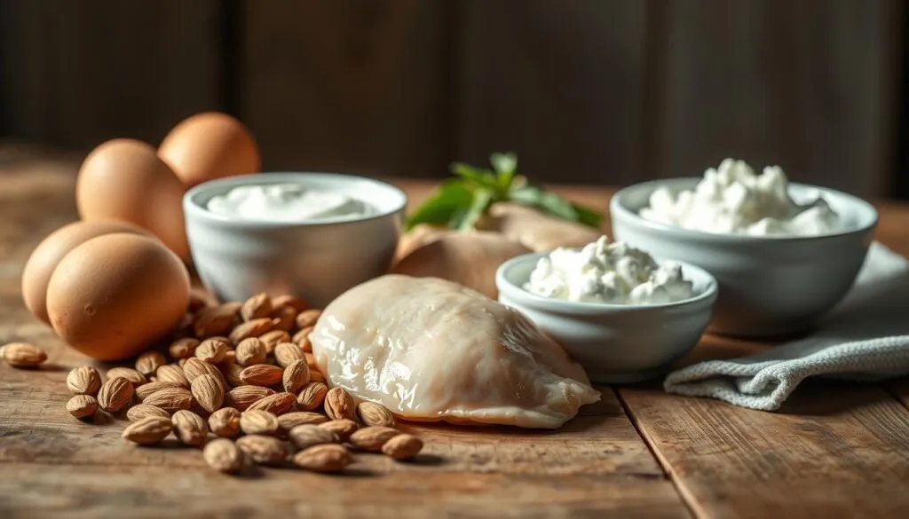 Eiweißhaltige Nahrungsmittel Eiweißhaltige Nahrungsmittel