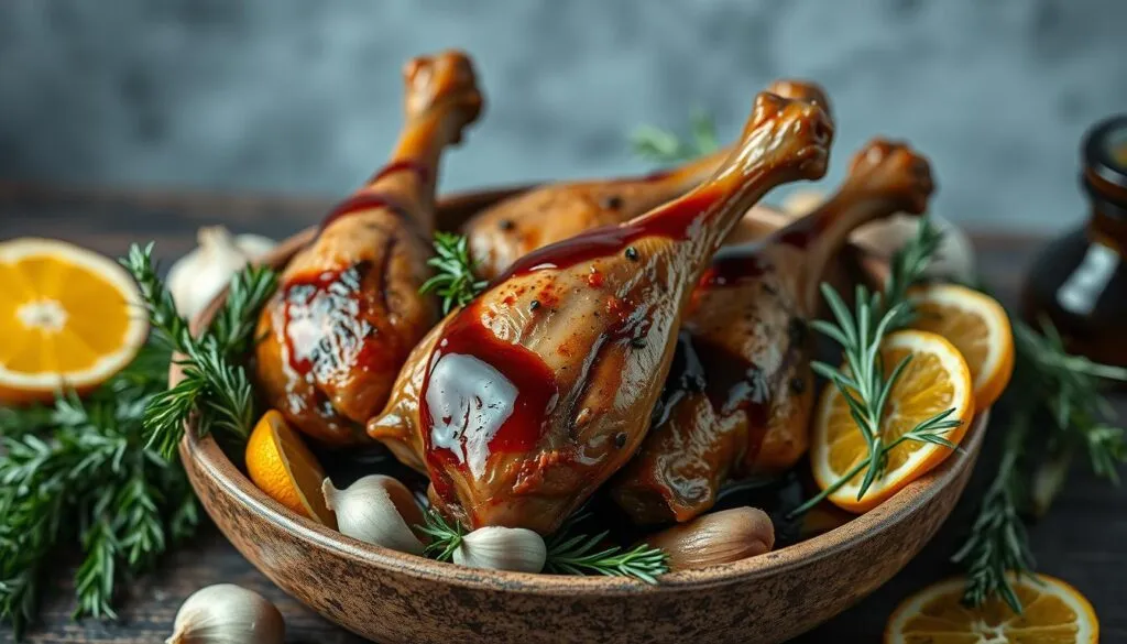 Entenkeulen-Marinade