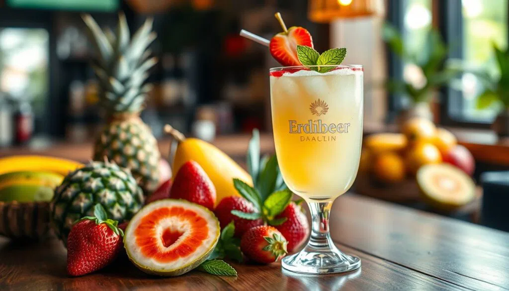Erdbeer Daiquiri Serviervorschläge
