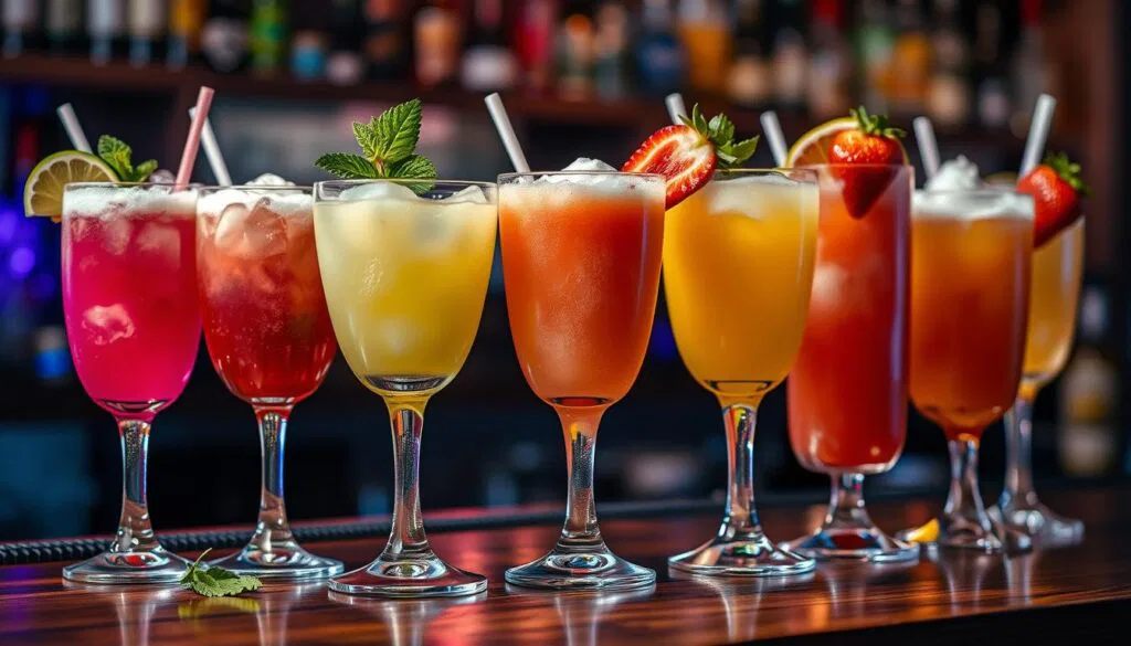 Erdbeer Daiquiri Variationen