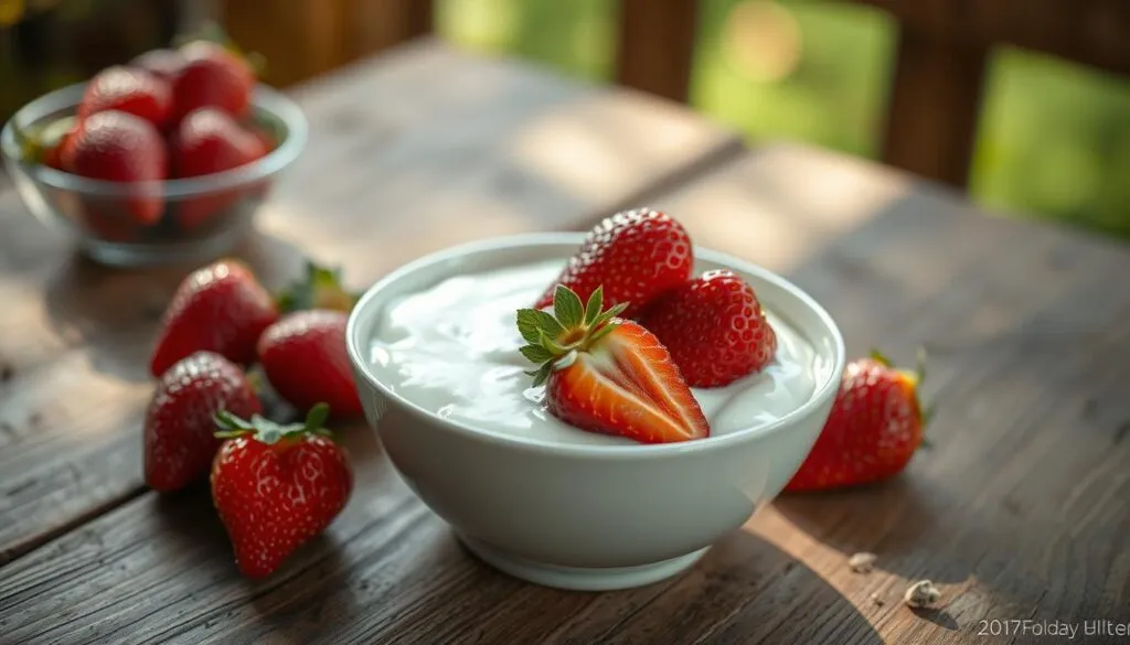 Erdbeerquark