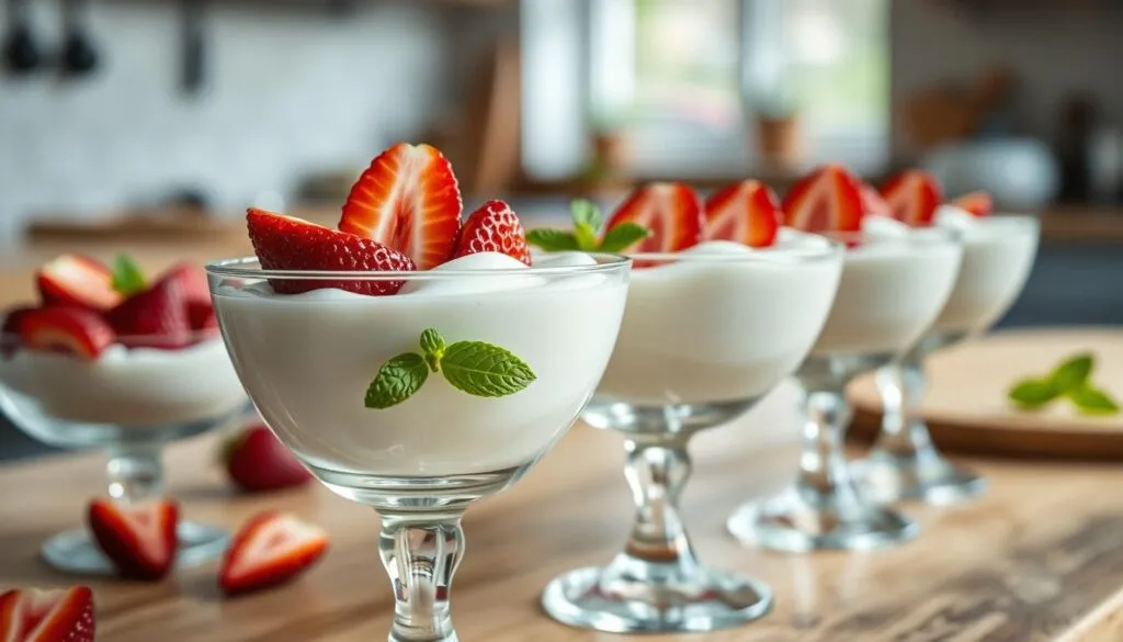 Erdbeerquark Variationen Erdbeerquark Variationen