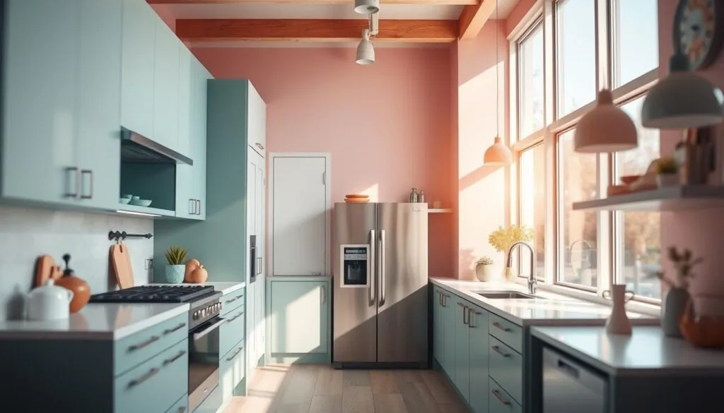 Farbtrends in modernen Küchen