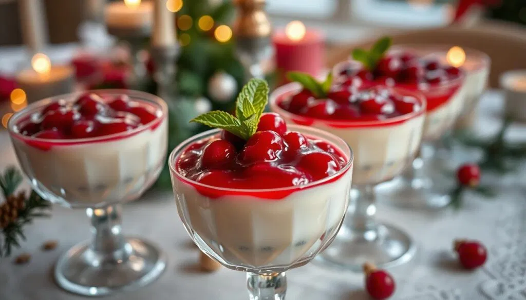 Festliche Panna Cotta