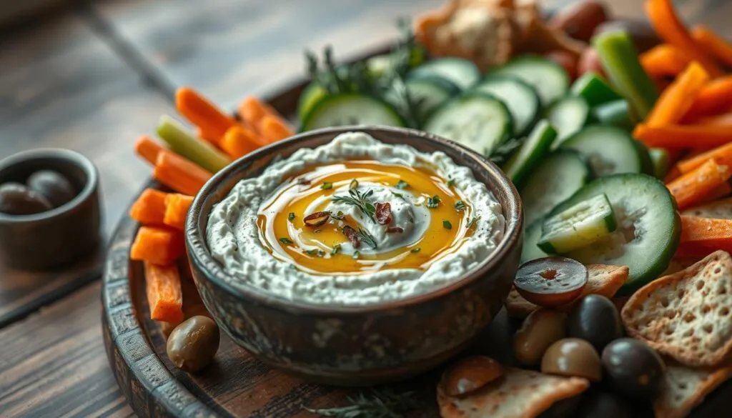 Feta Dattel Dip Serviervorschläge Feta Dattel Dip Serviervorschläge